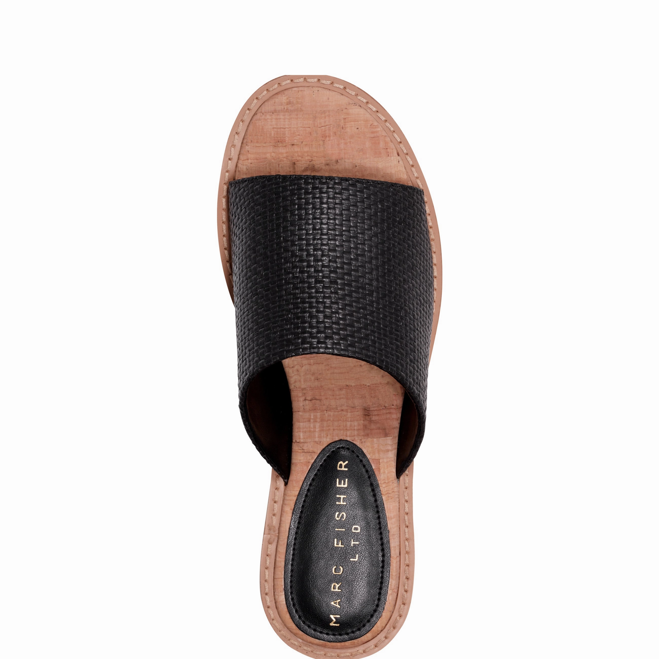 Grayce Flat Slide Sandal