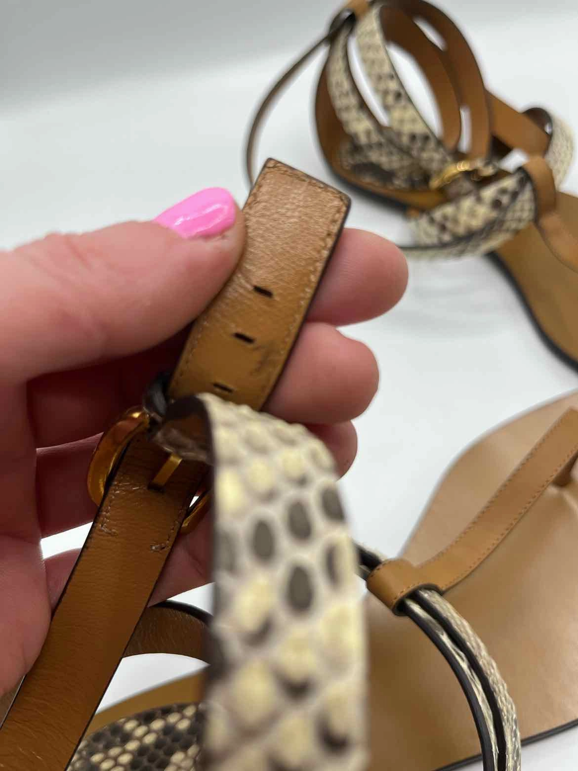 Gucci Brown multi Size 40 Shoes