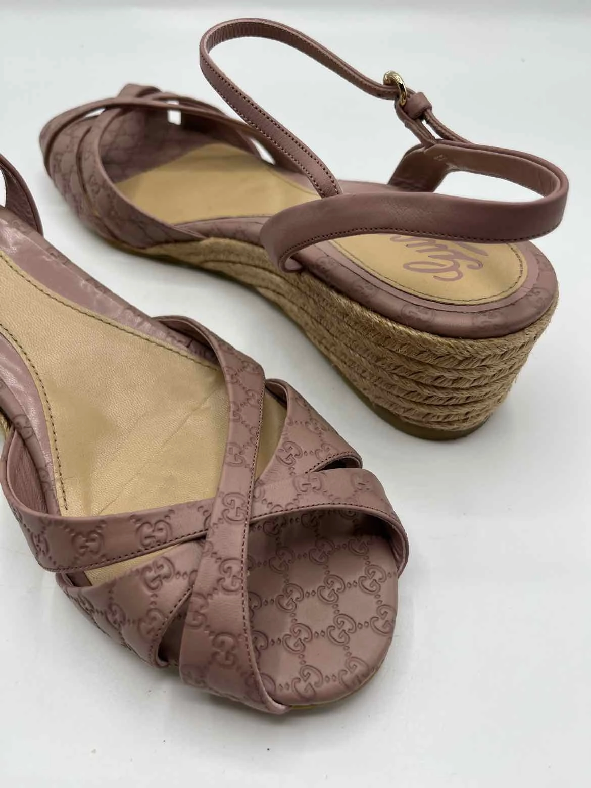 Gucci Mauve Pink Size 10.5 Shoes