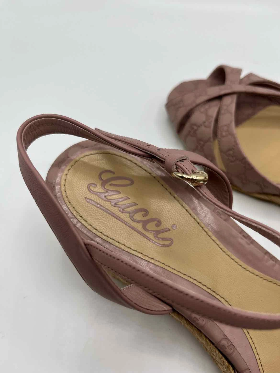 Gucci Mauve Pink Size 10.5 Shoes