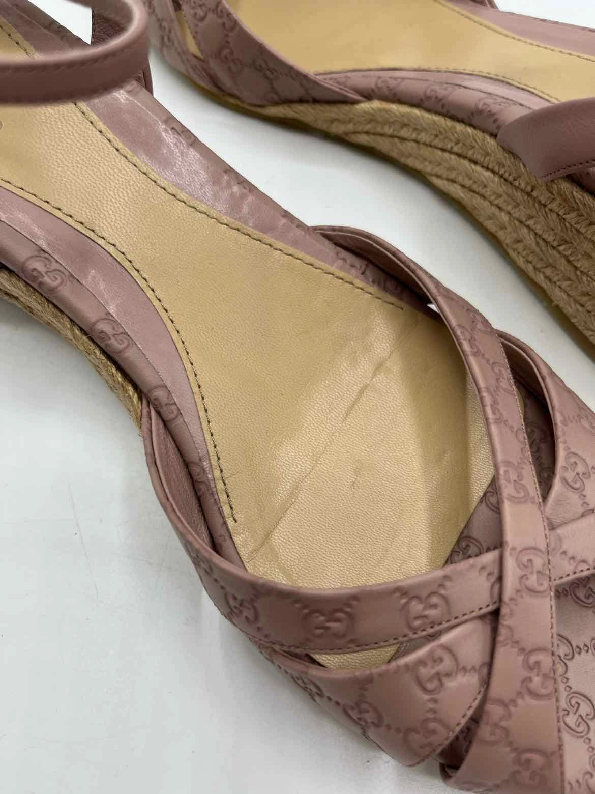 Gucci Mauve Pink Size 10.5 Shoes