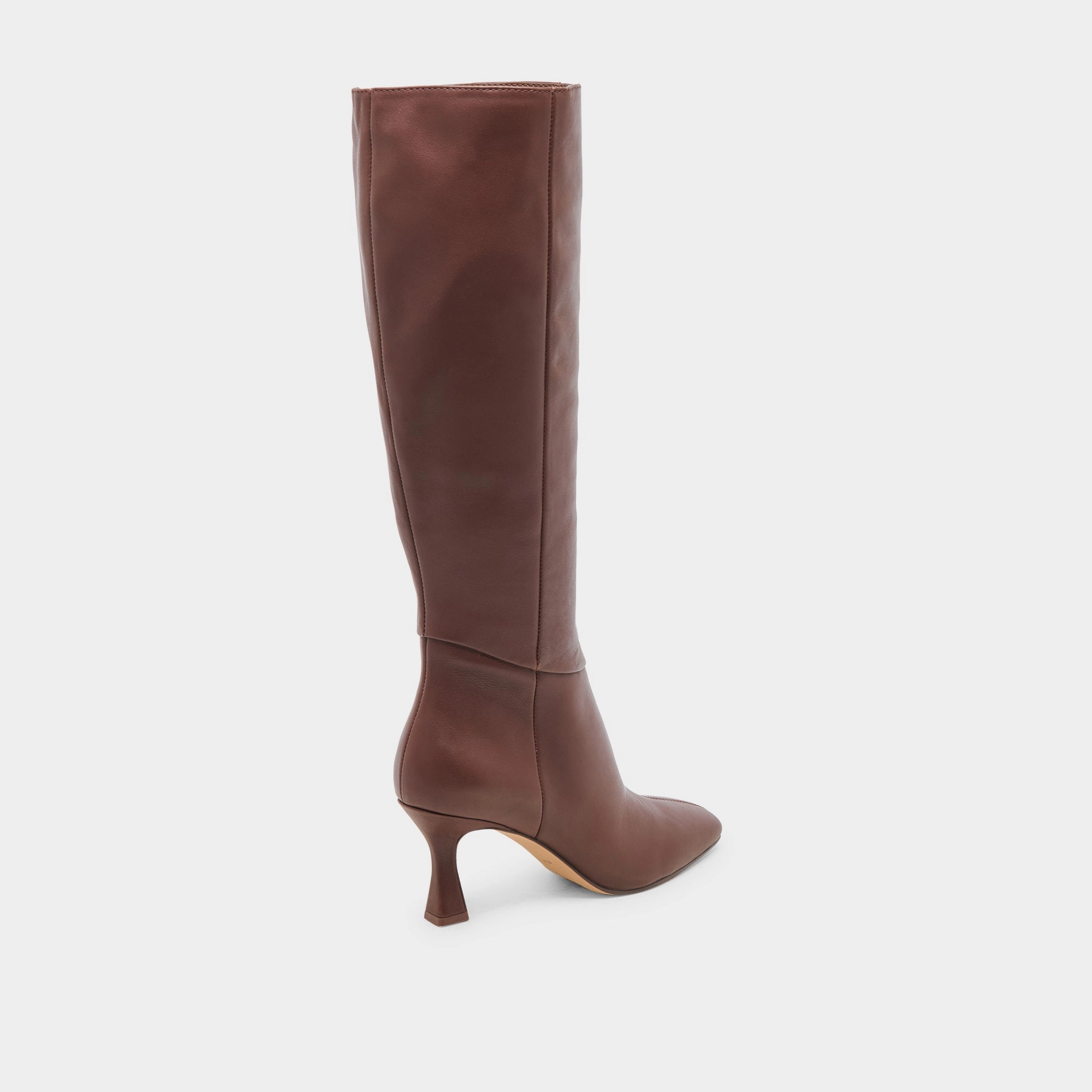 GYRA BOOTS CHOCOLATE LEATHER - re:vita