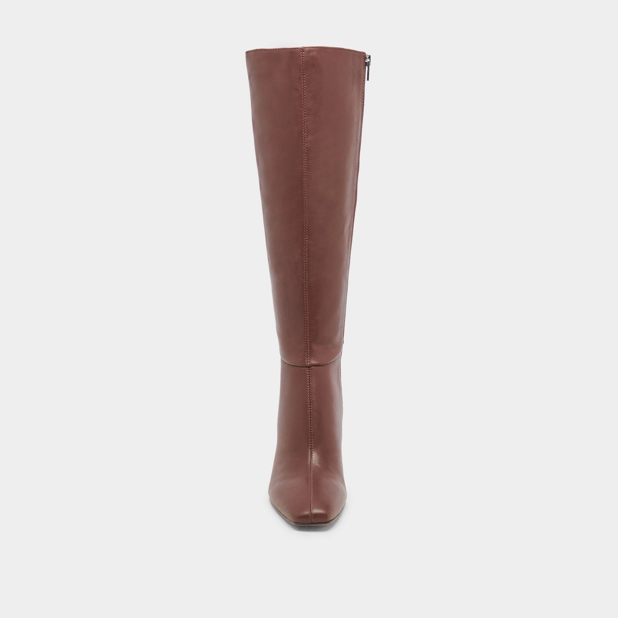 GYRA BOOTS CHOCOLATE LEATHER - re:vita