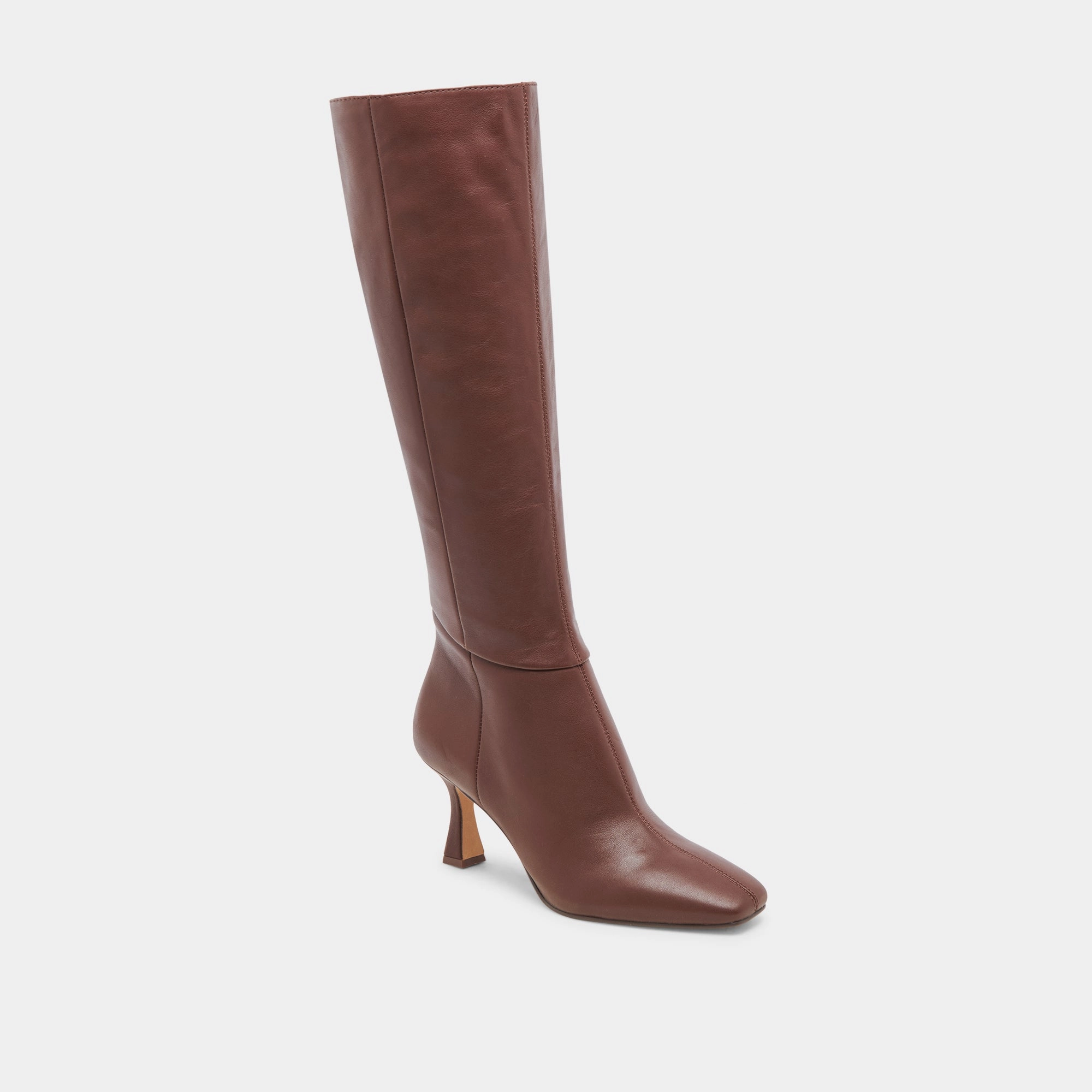 GYRA BOOTS CHOCOLATE LEATHER - re:vita