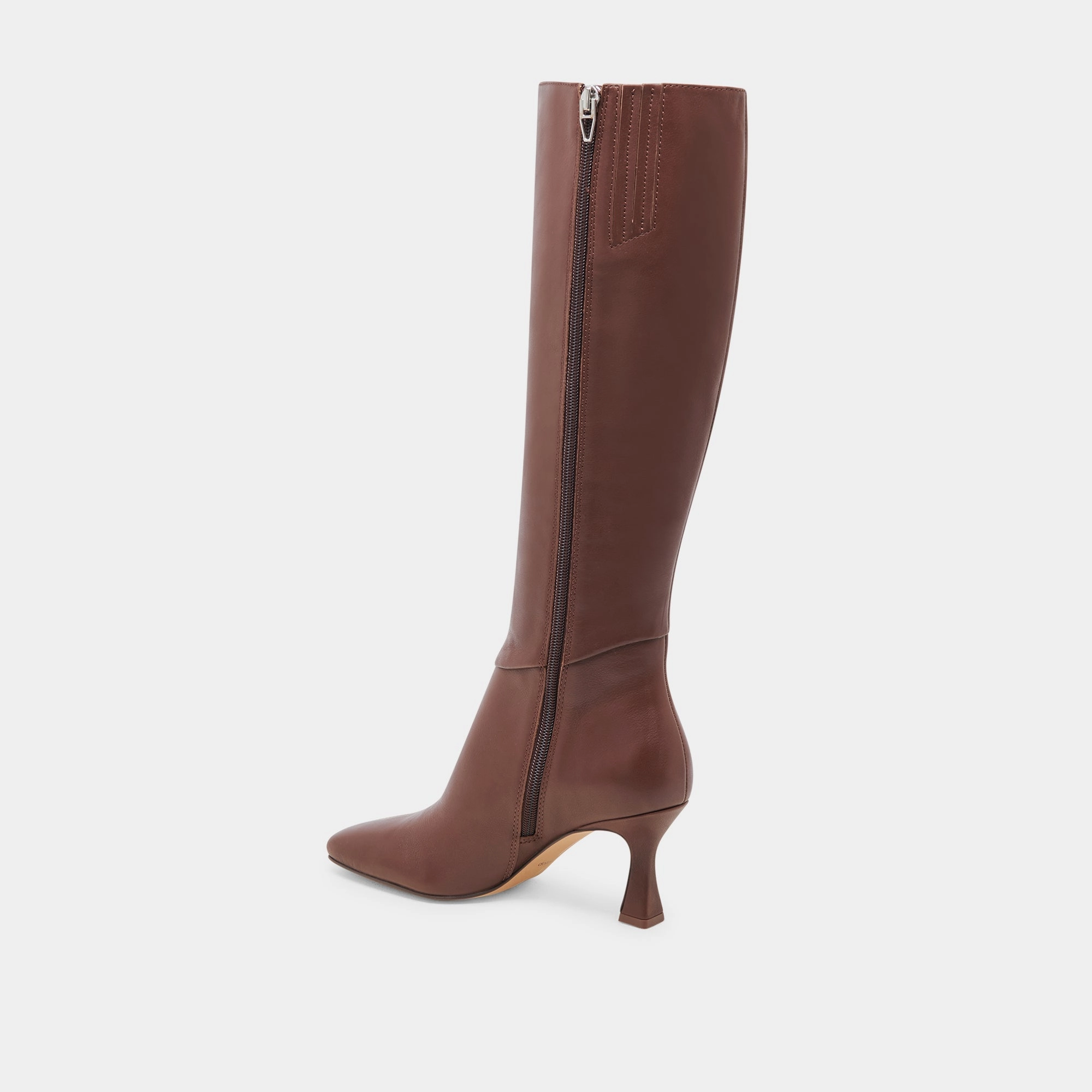 GYRA BOOTS CHOCOLATE LEATHER - re:vita