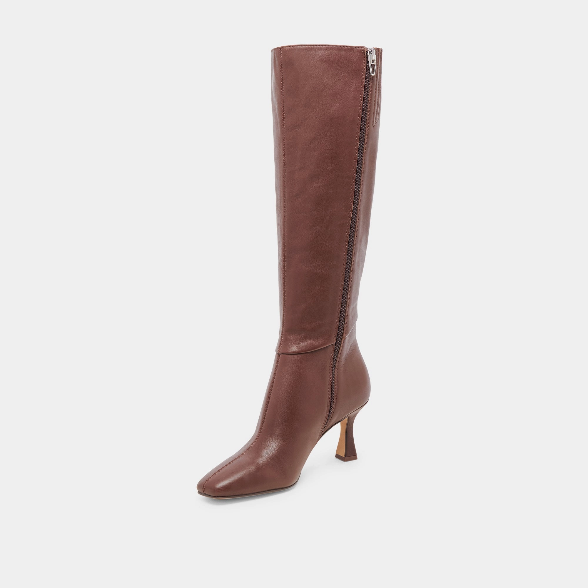 GYRA BOOTS CHOCOLATE LEATHER - re:vita