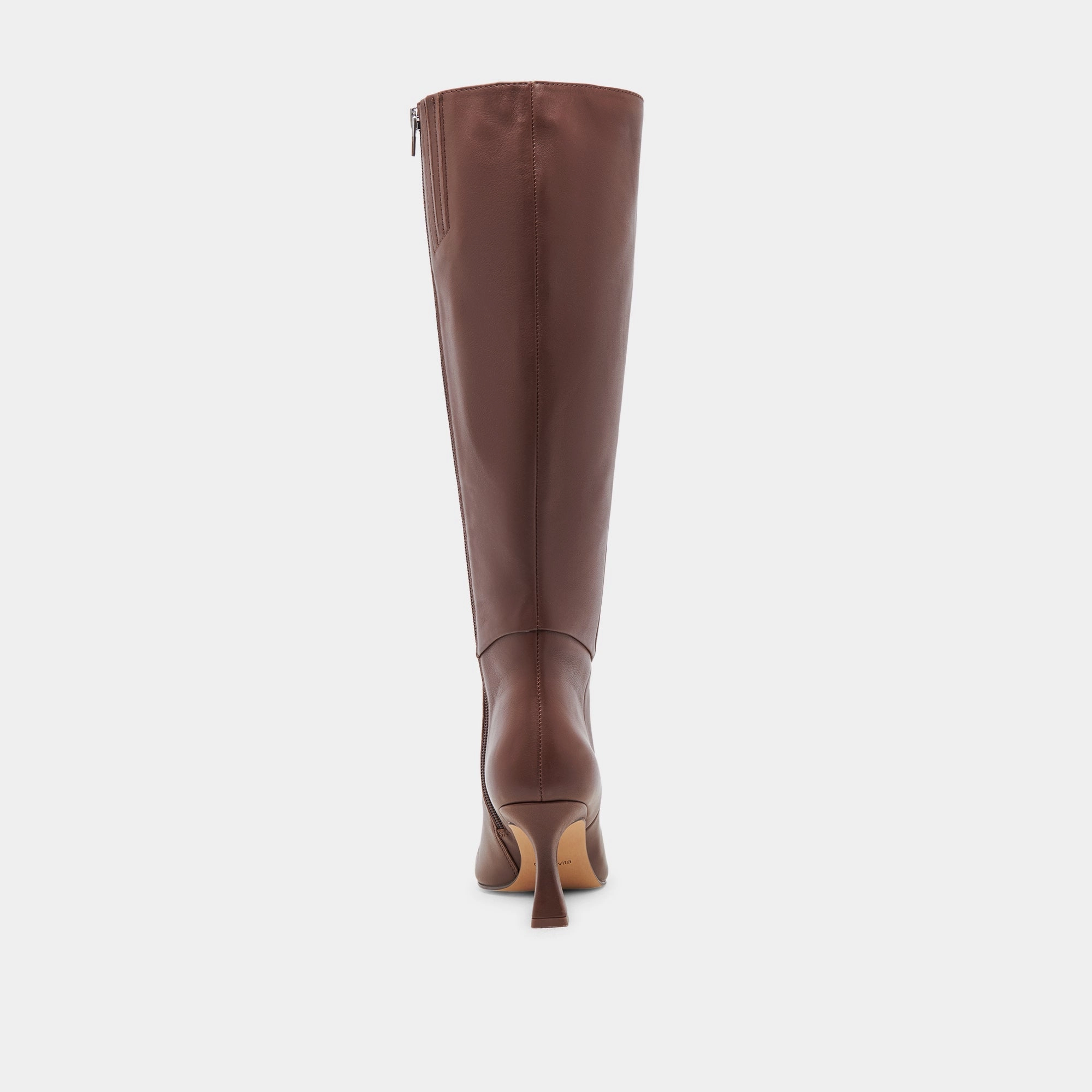 GYRA BOOTS CHOCOLATE LEATHER - re:vita
