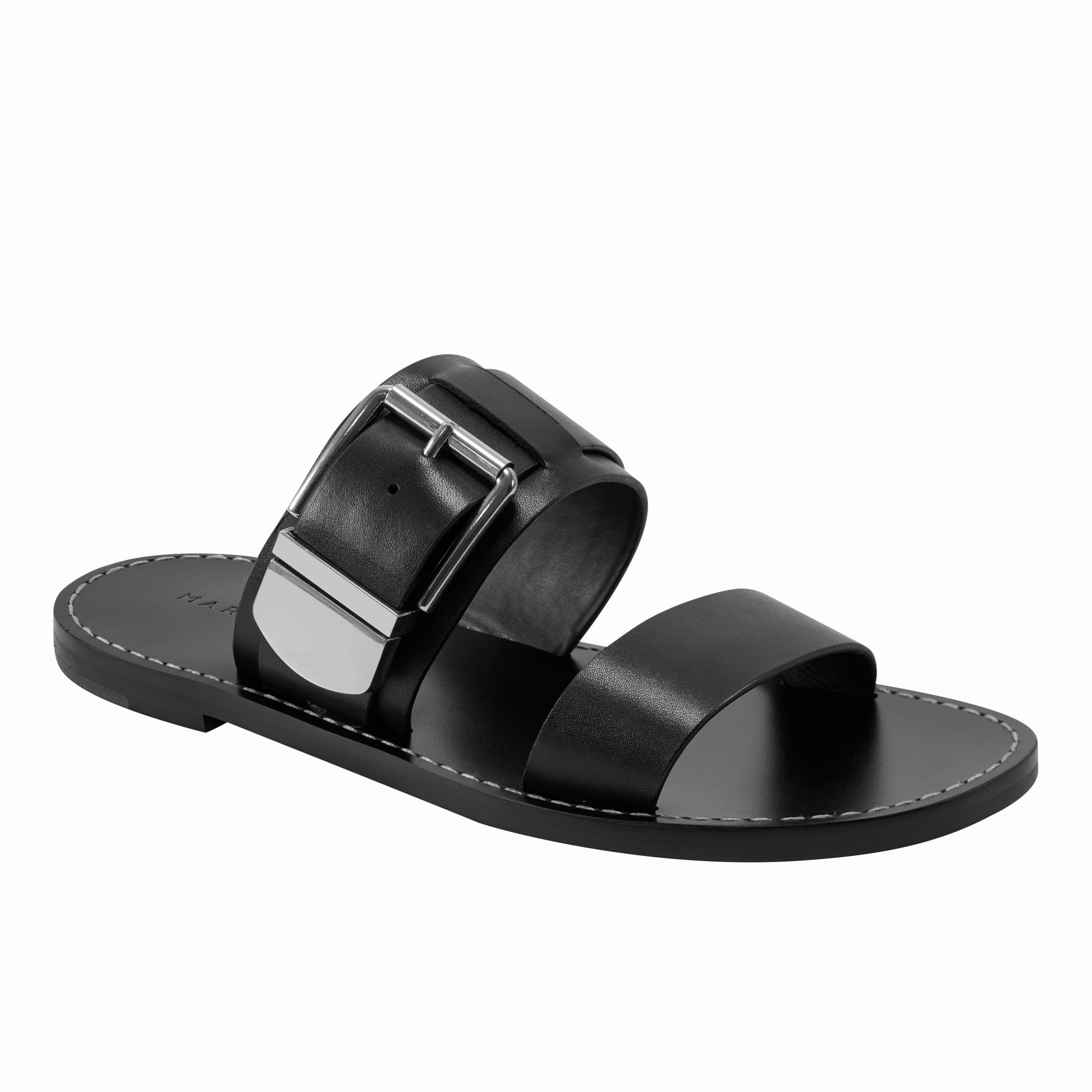 Hallyn Flat Slide Sandal