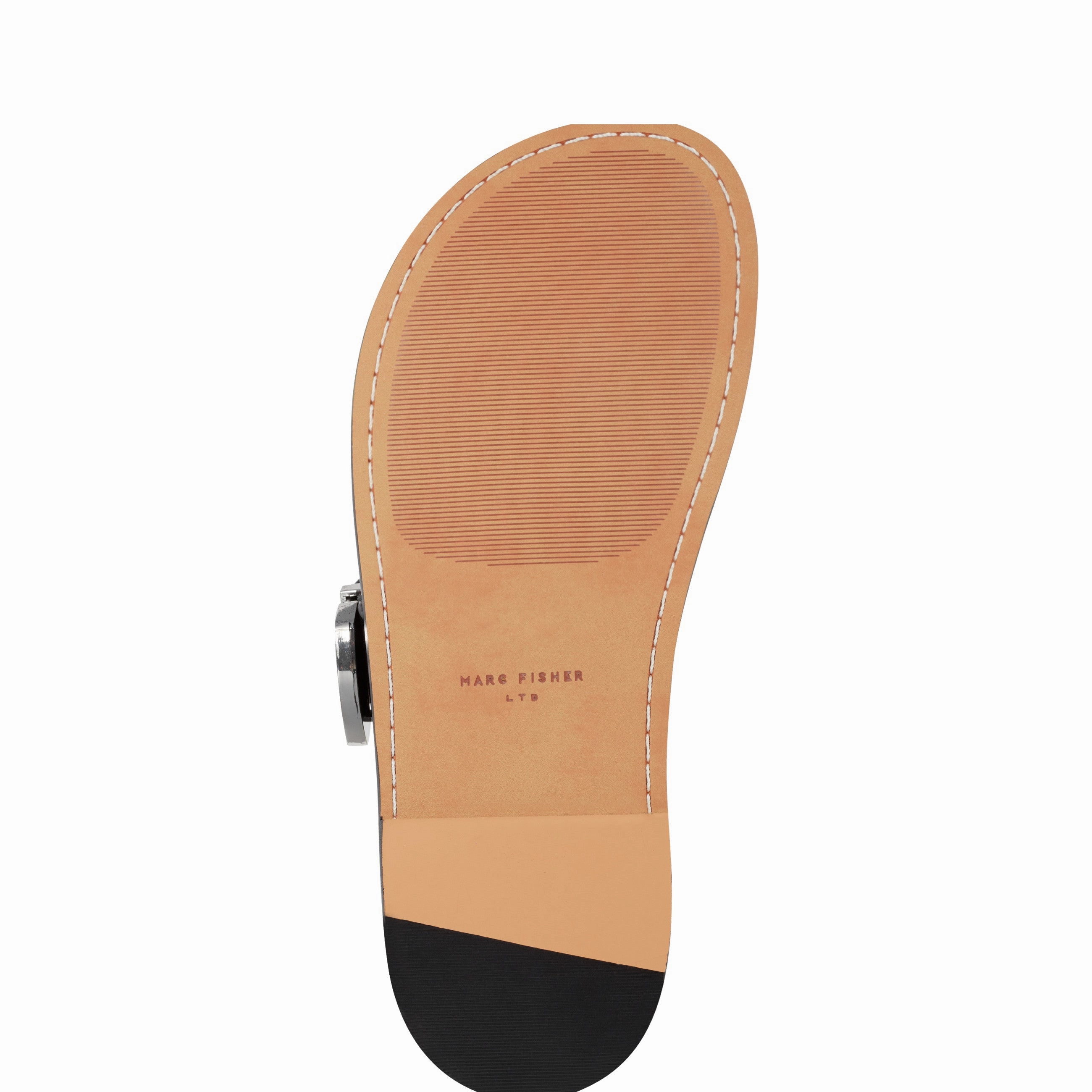 Hallyn Flat Slide Sandal