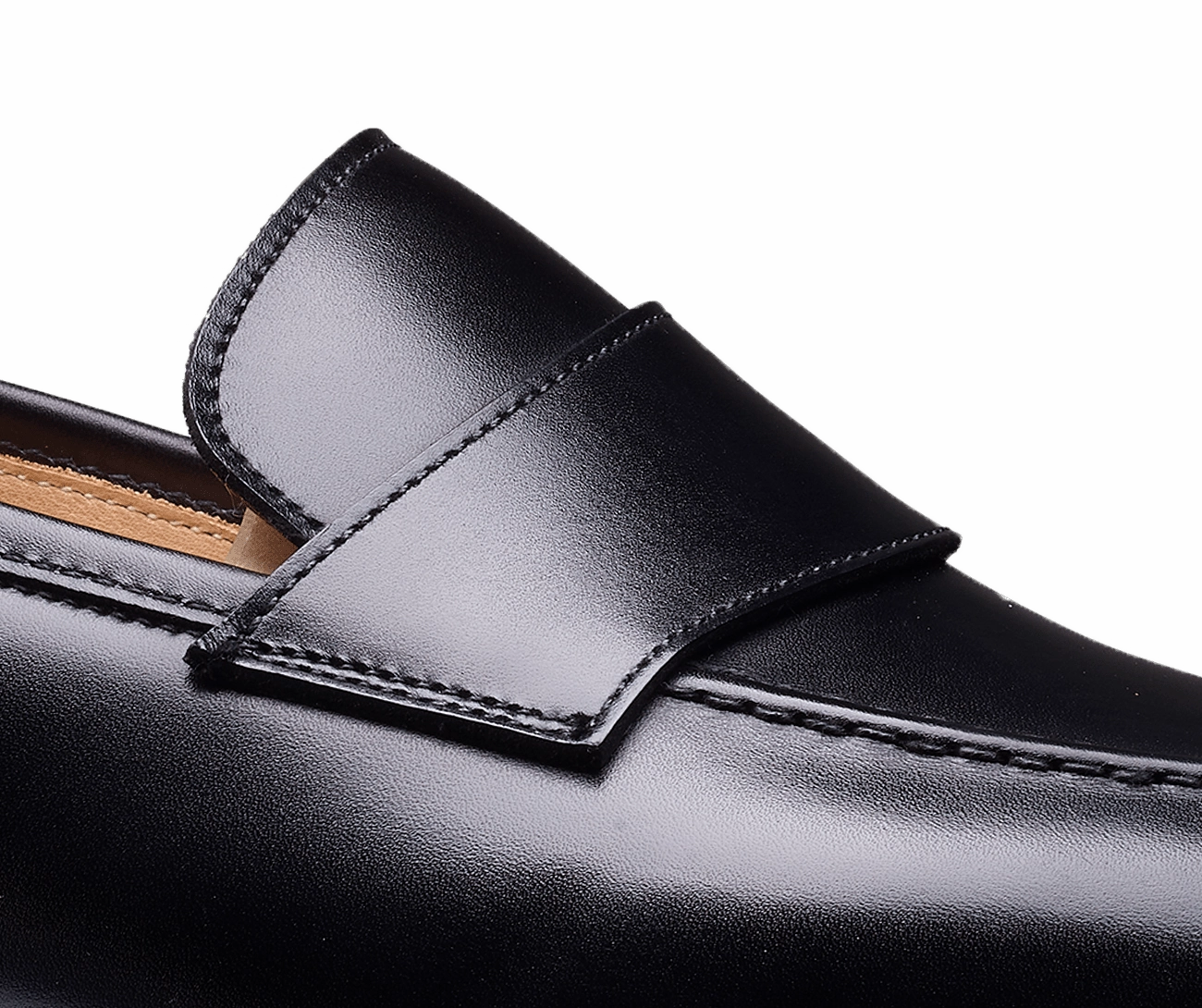 Harcourt Black Calf