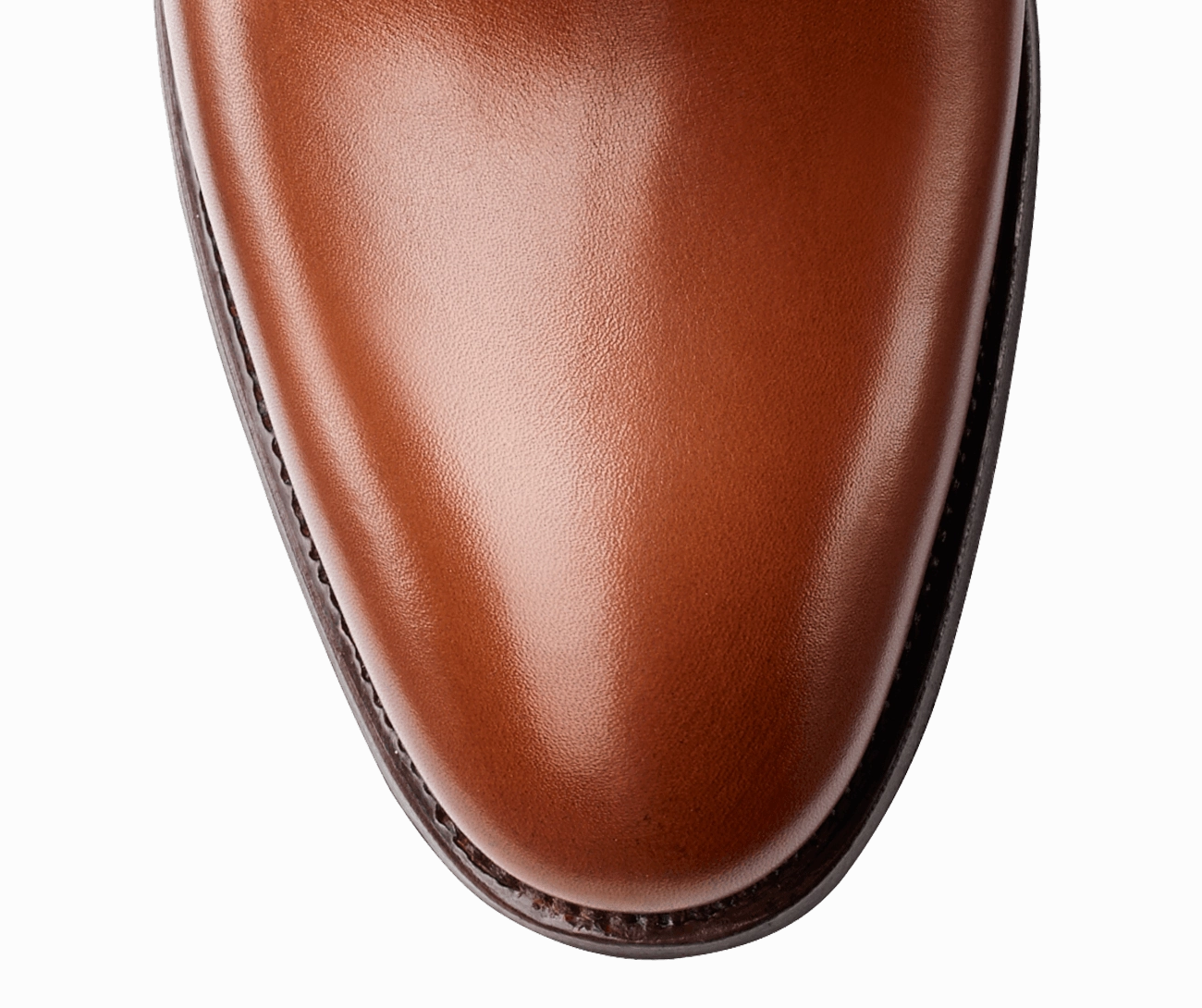 Holly Tan Burnished Calf