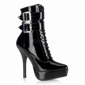 INDULGE-1026  Black Patent