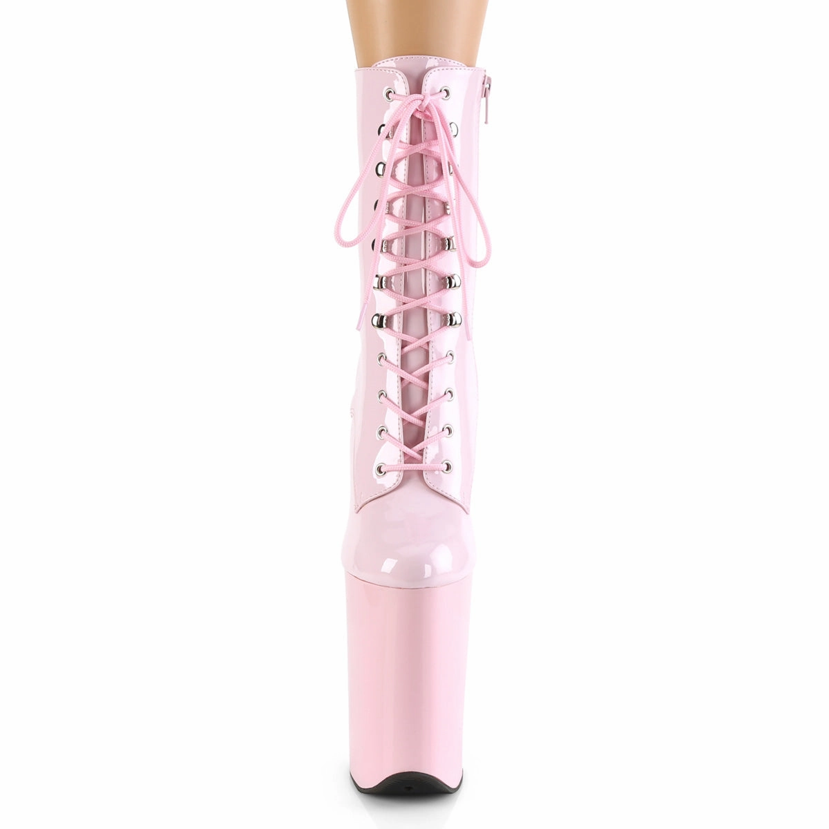 INFINITY-1020  Baby Pink Patent/Baby Pink