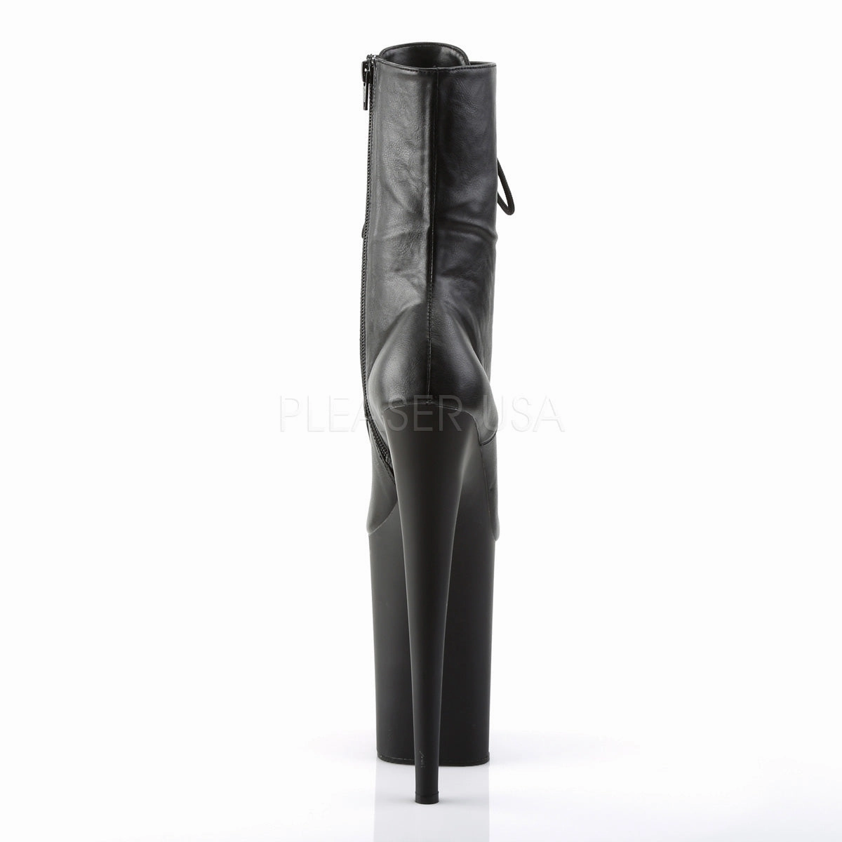 INFINITY-1020  Black Faux Leather/Black Matte