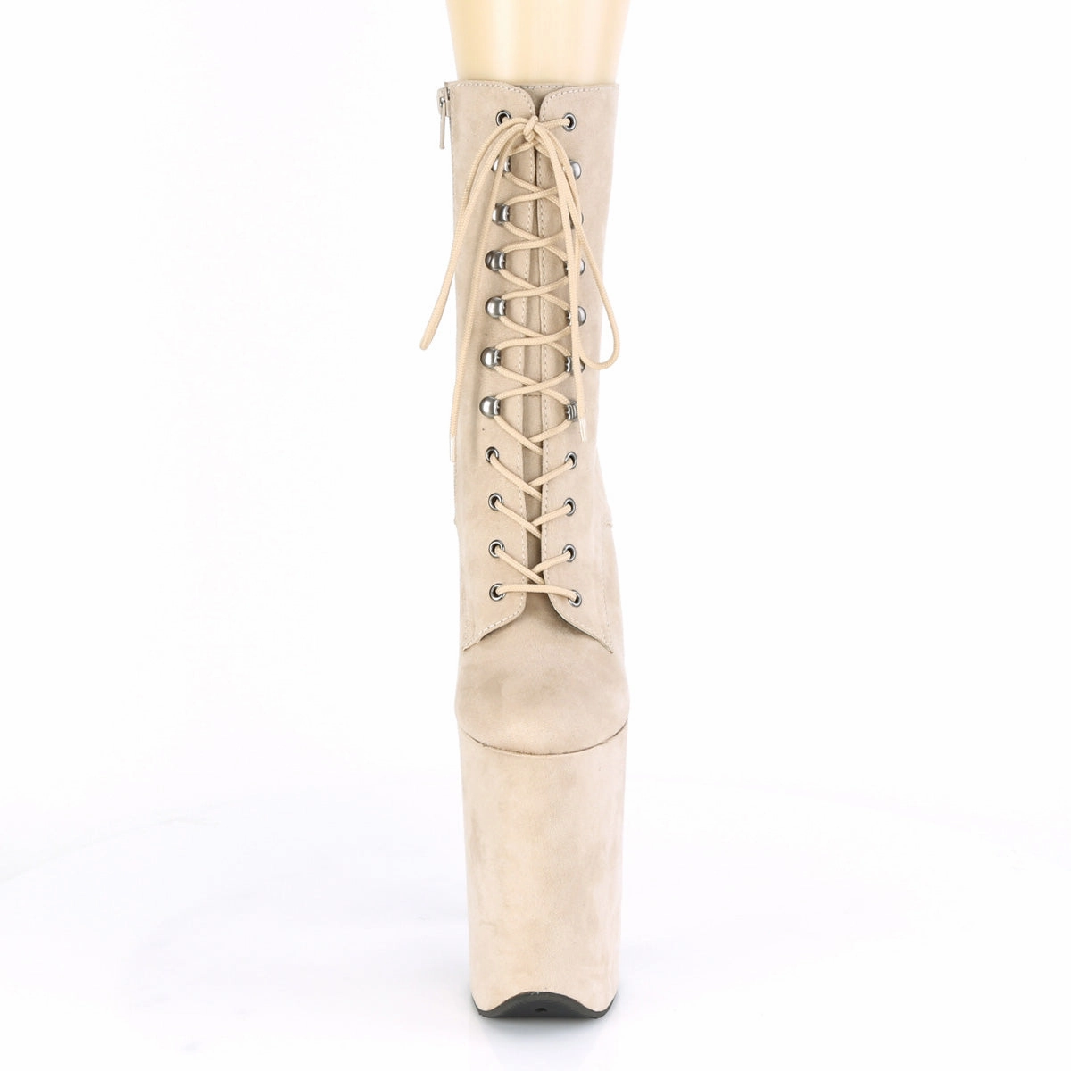 INFINITY-1020FS  Beige Faux Suede/Beige Faux Suede