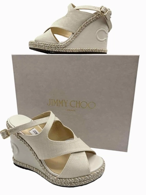 Jimmy Choo White Size 36 Shoes