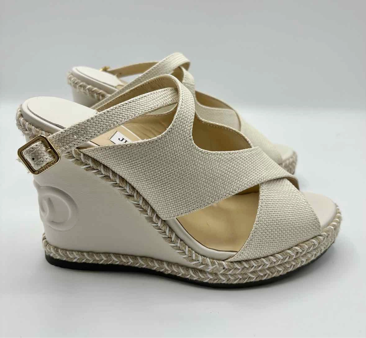 Jimmy Choo White Size 36 Shoes