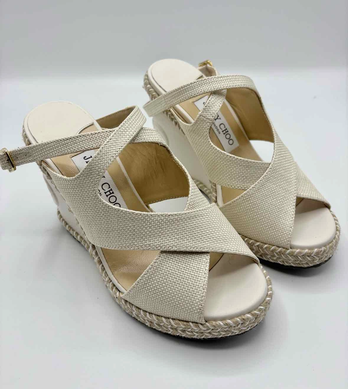 Jimmy Choo White Size 36 Shoes