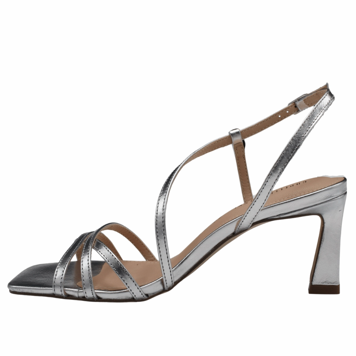 Justine Heeled Sandal