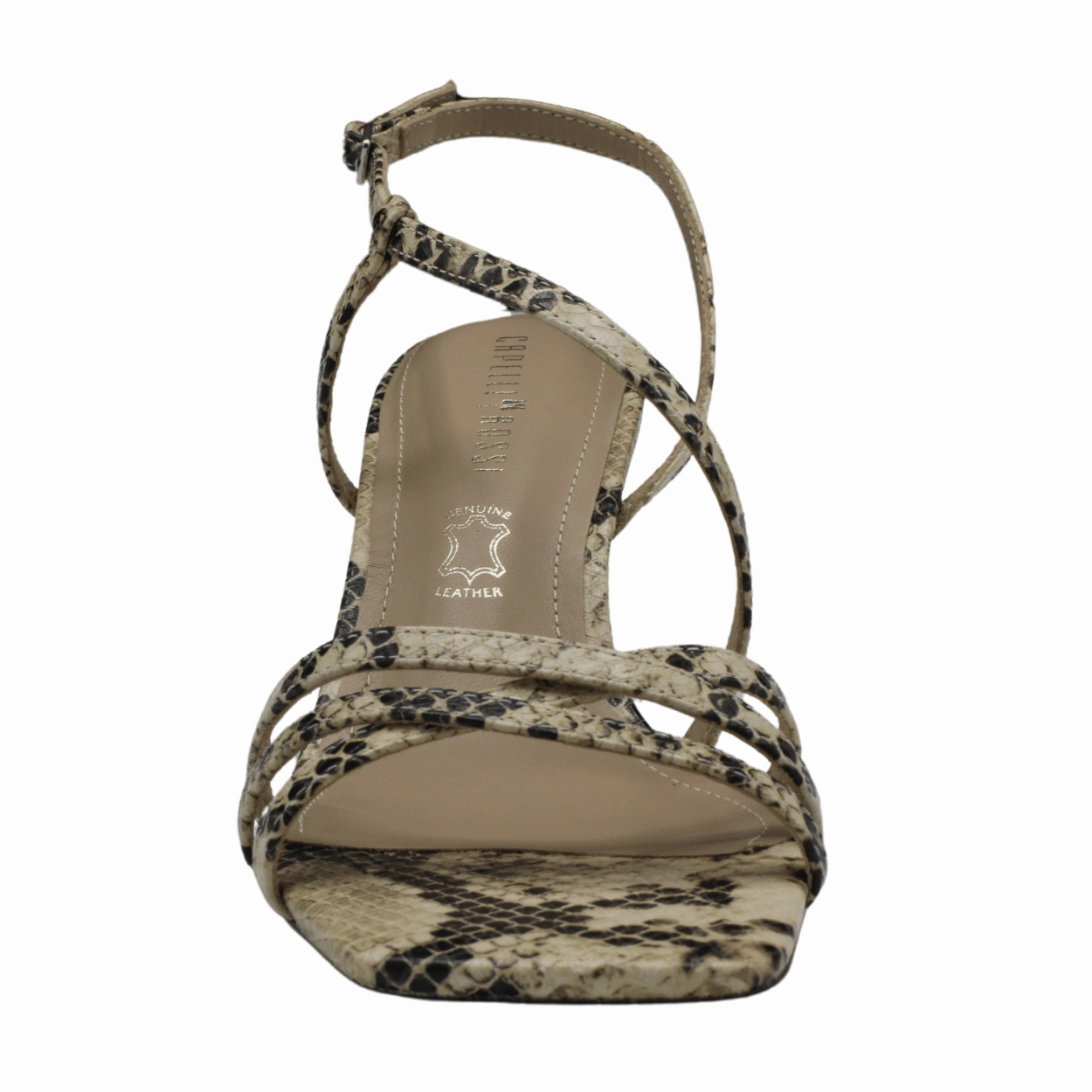 Justine Heeled Sandal