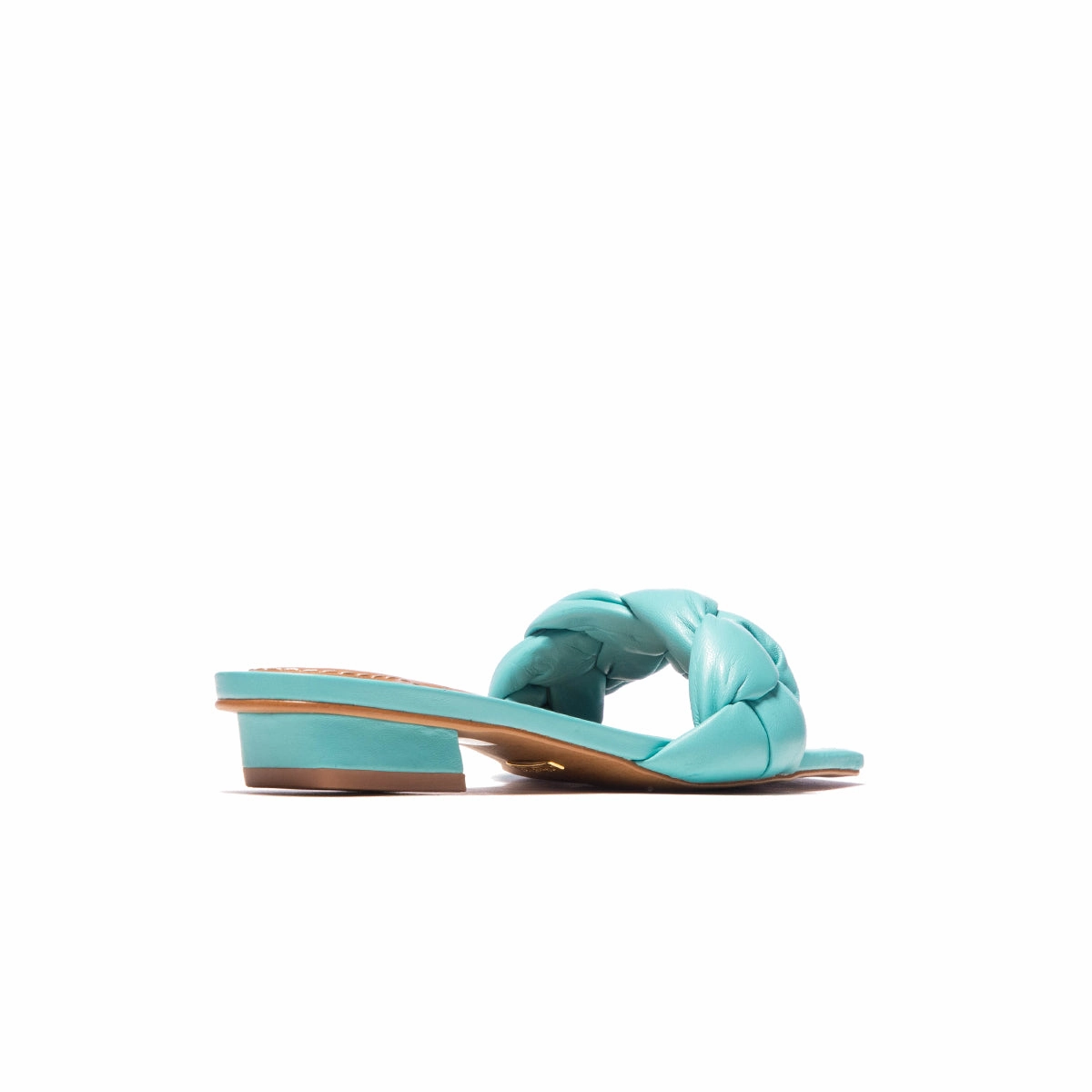 Kalmia Turquoise Leather