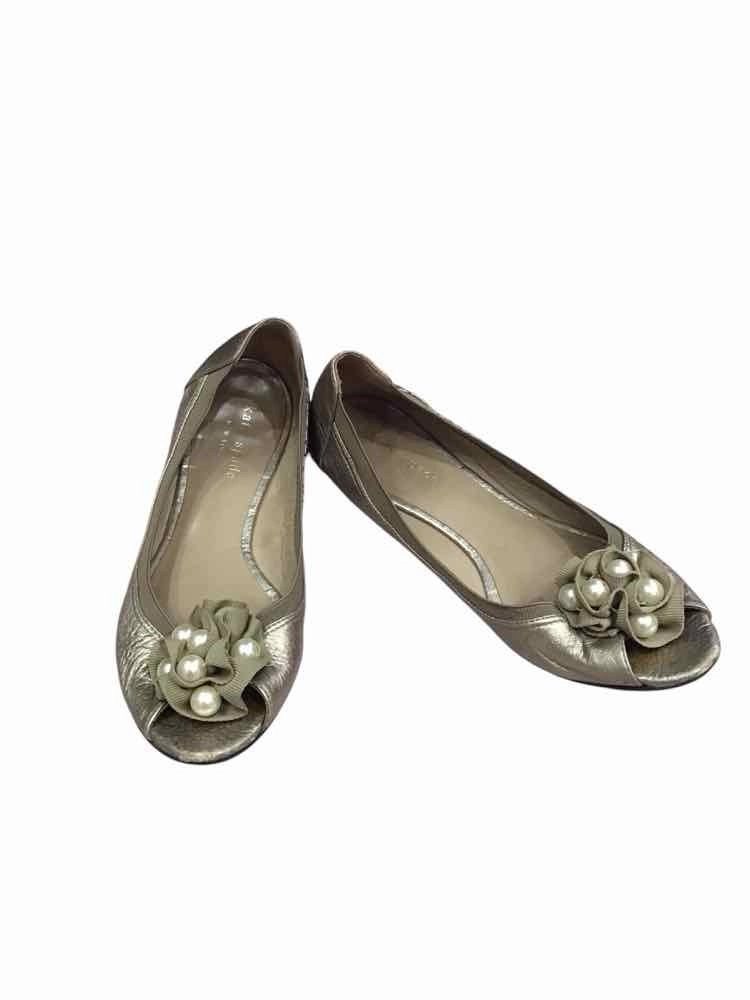 Kate Spade Gold Size 6.5 Shoes