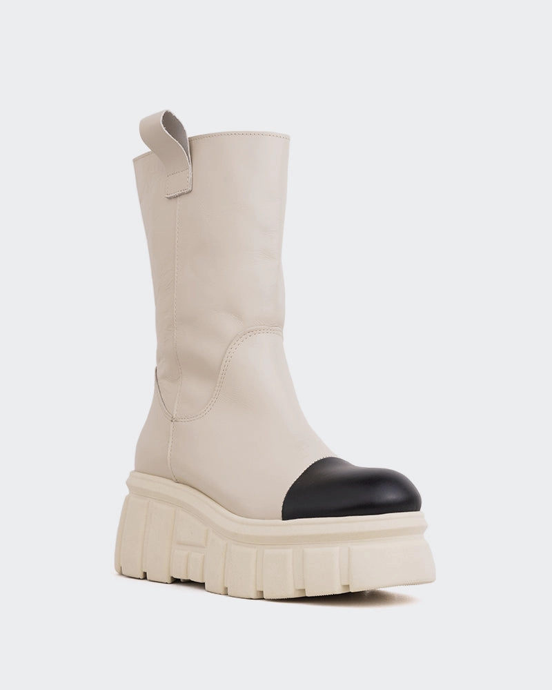 Kelowna Beige Leather