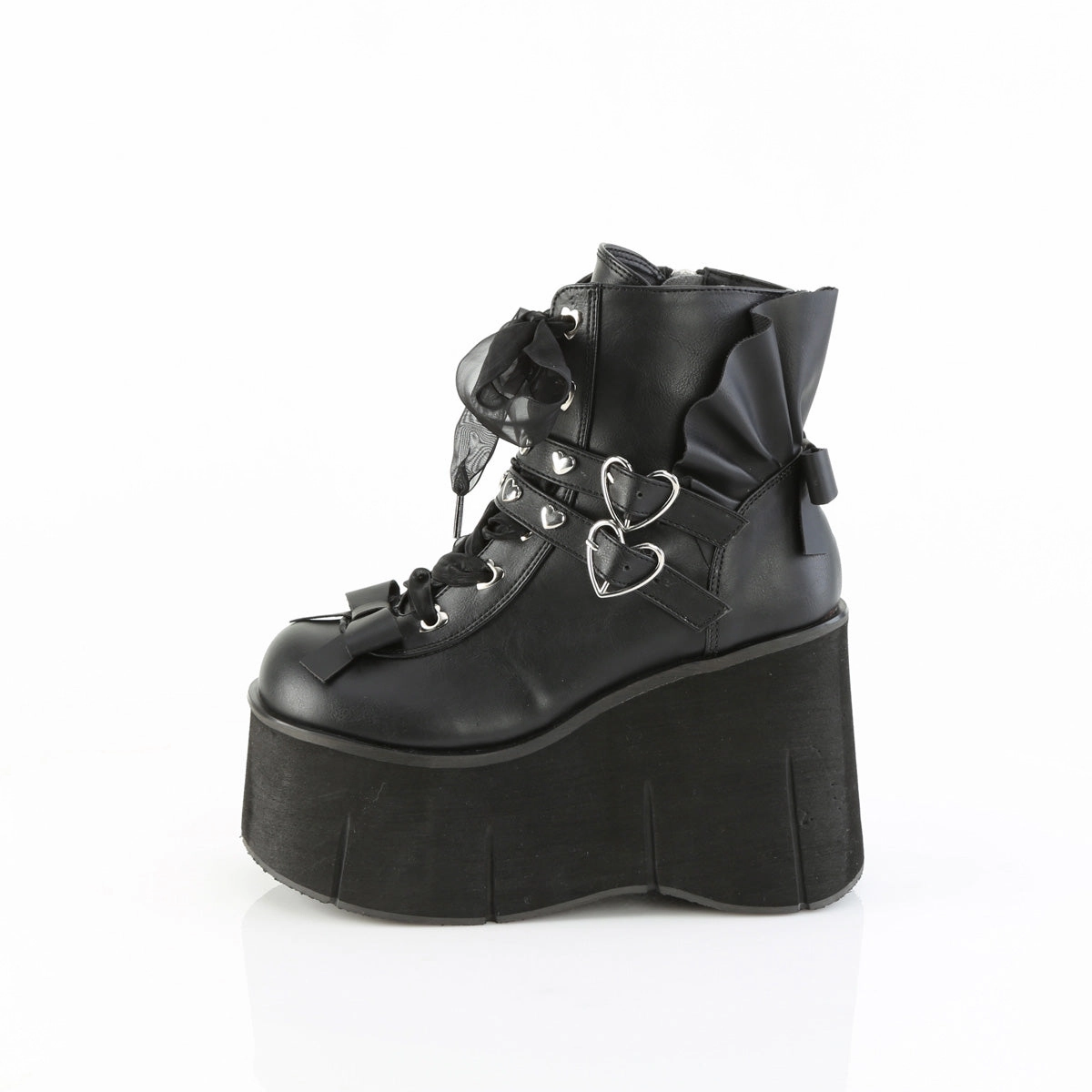 KERA-55  Black Vegan Leather
