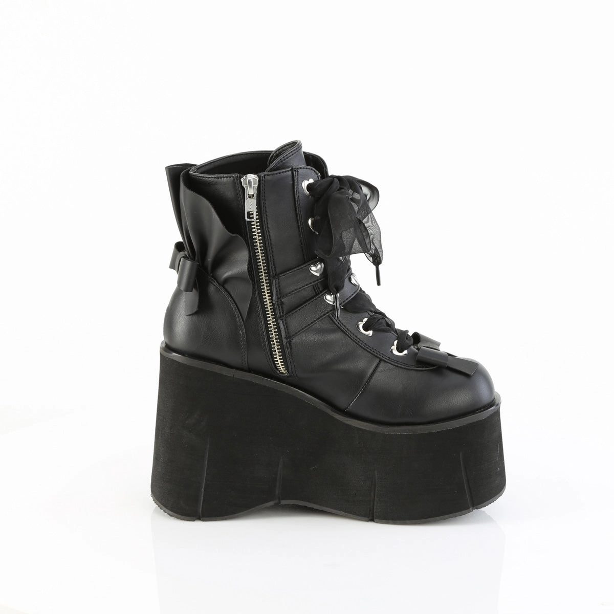 KERA-55  Black Vegan Leather
