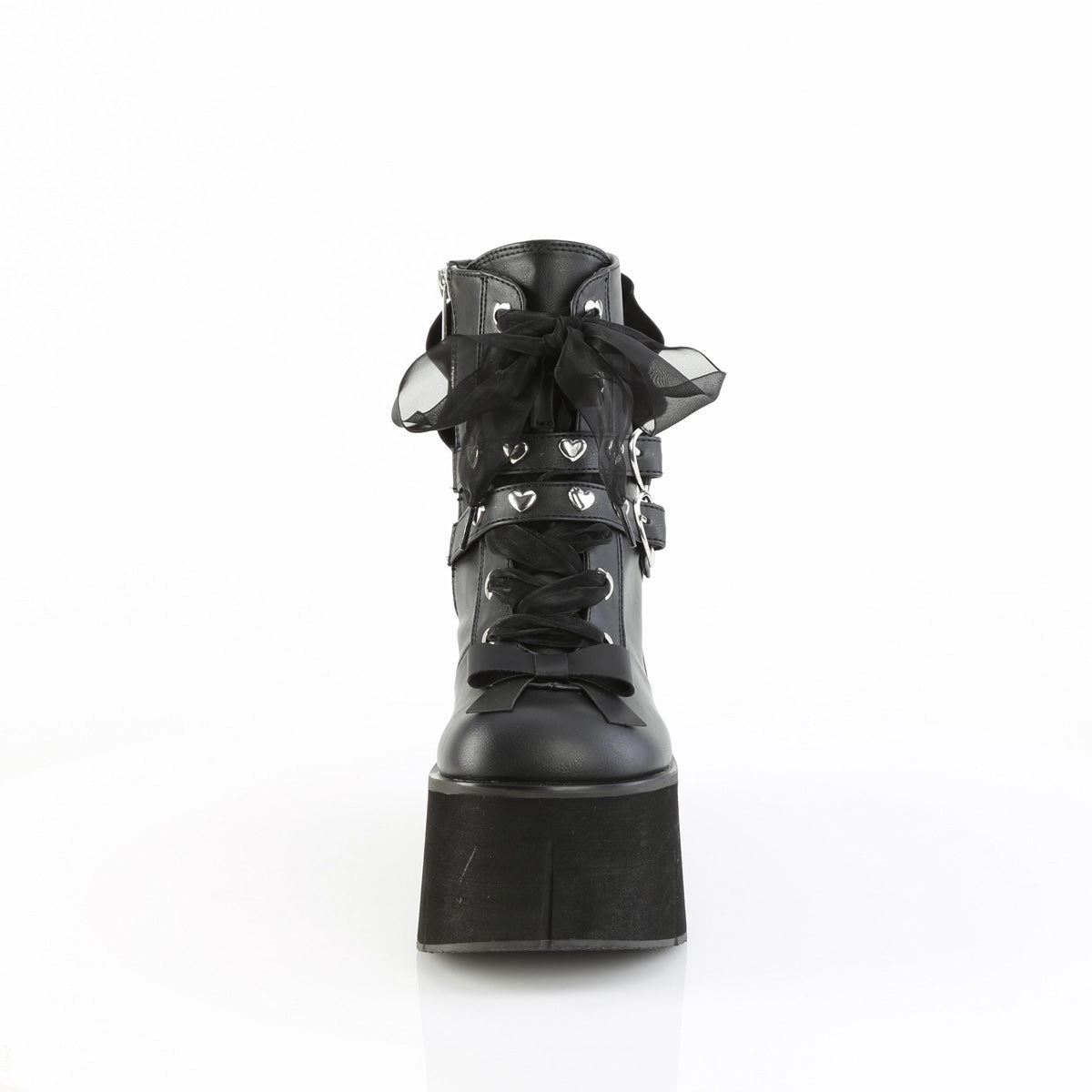 KERA-55  Black Vegan Leather