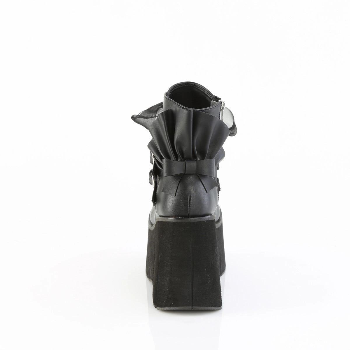 KERA-55  Black Vegan Leather