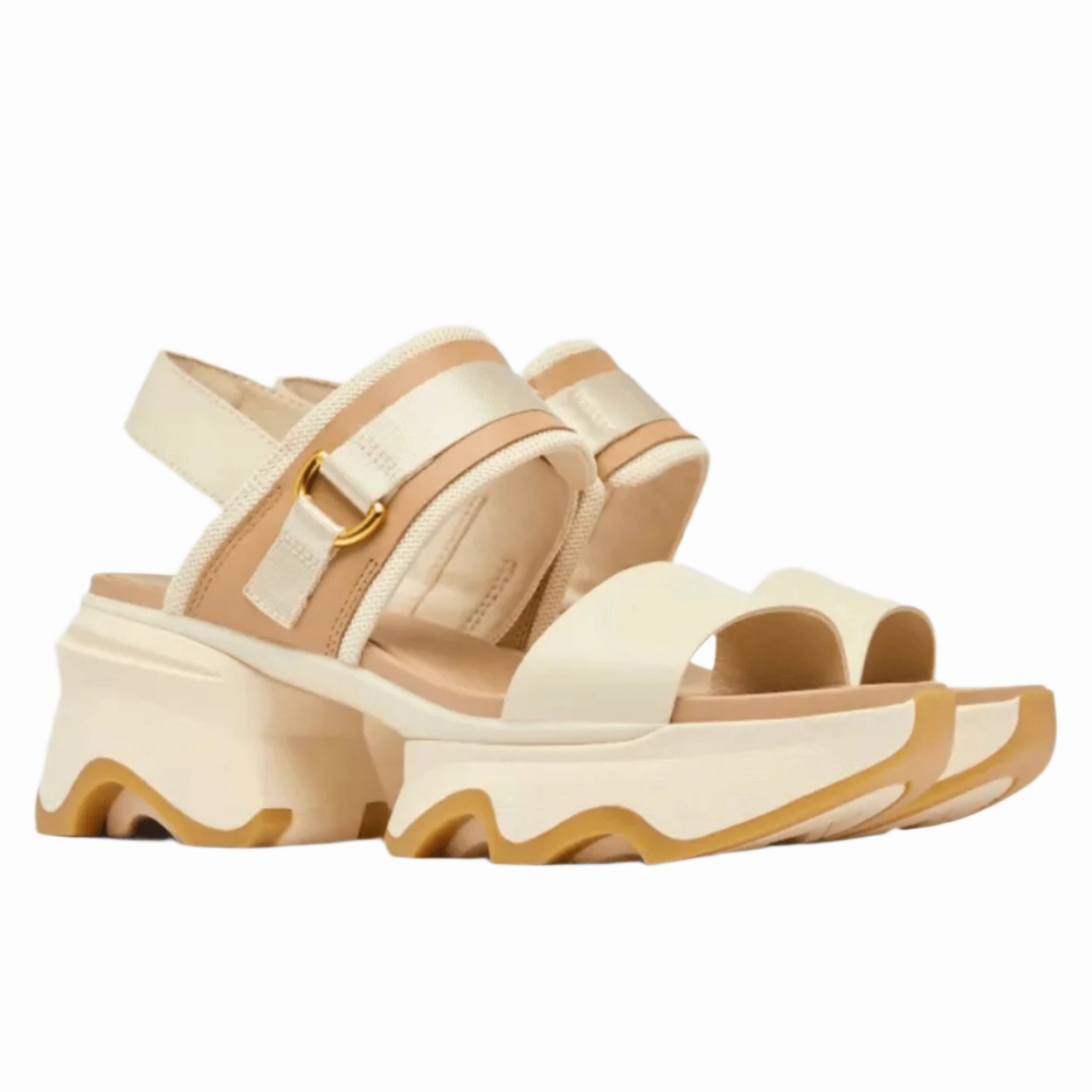 Kinetic Impact Slingback Heel Sandal