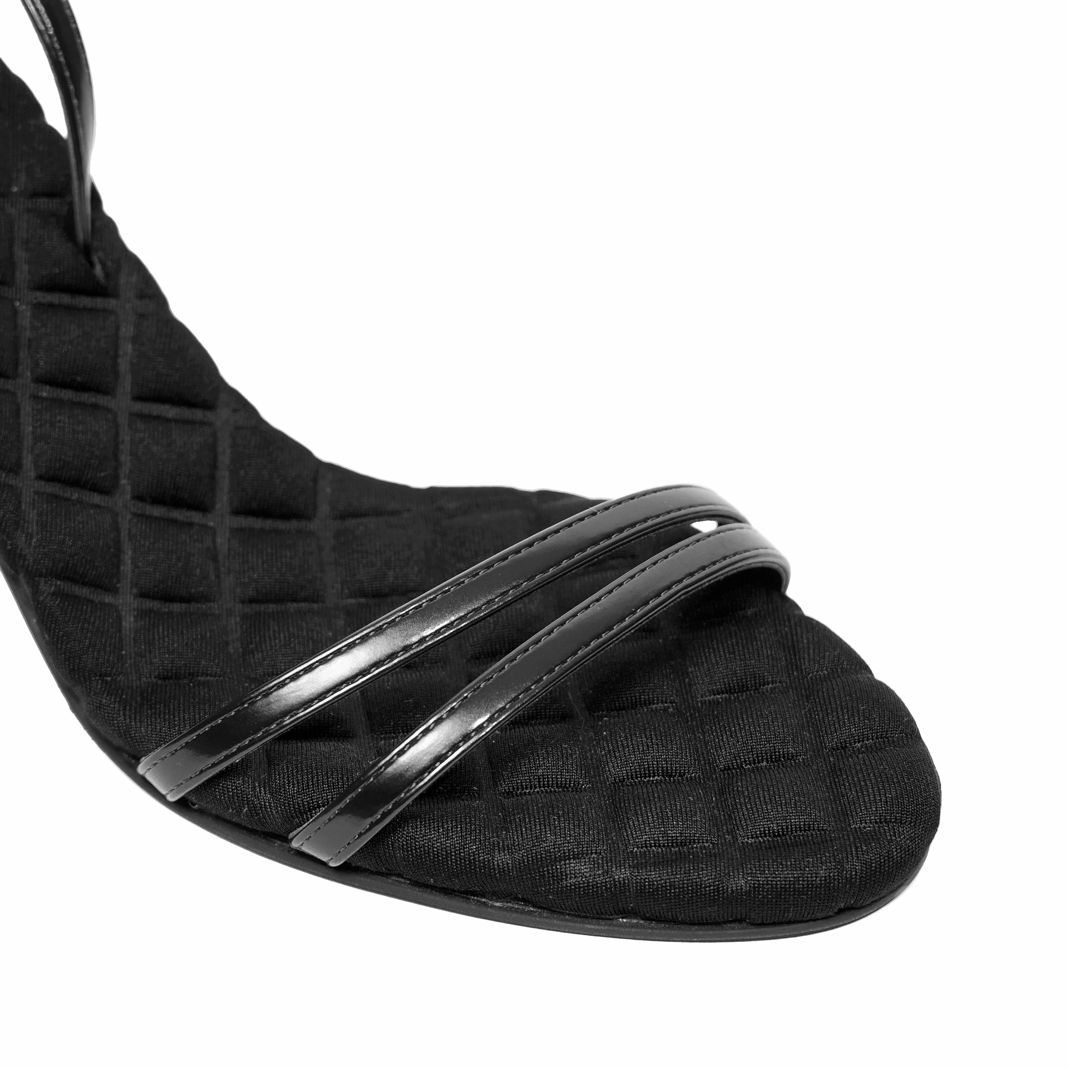 LAURA Black Brushed Leather