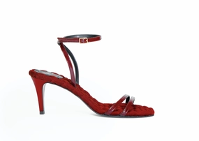 LAURA Cranberry Red