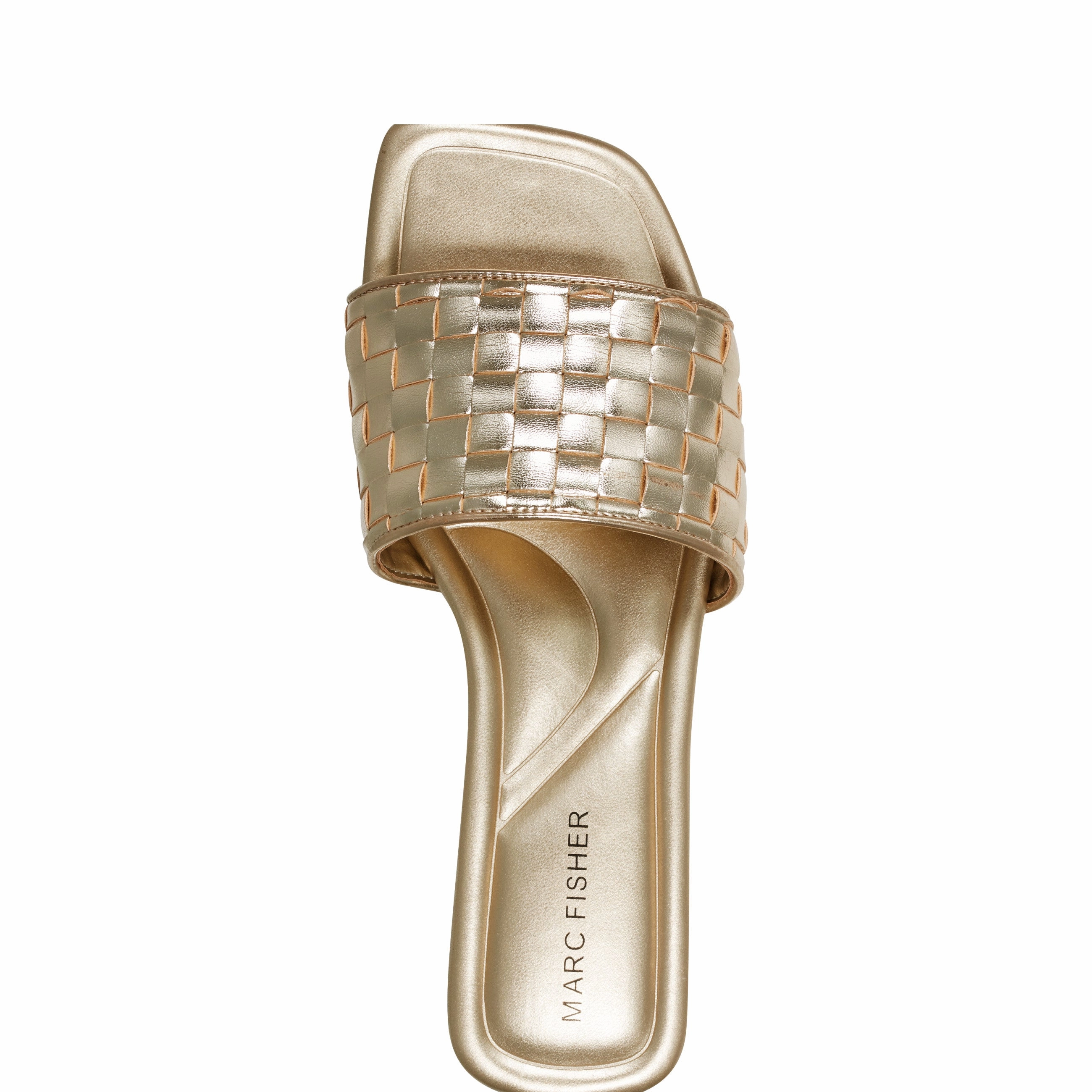 Lecee Woven Flat Sandal
