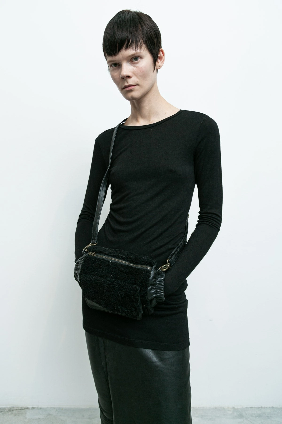Leif Cuff Pack Shearling