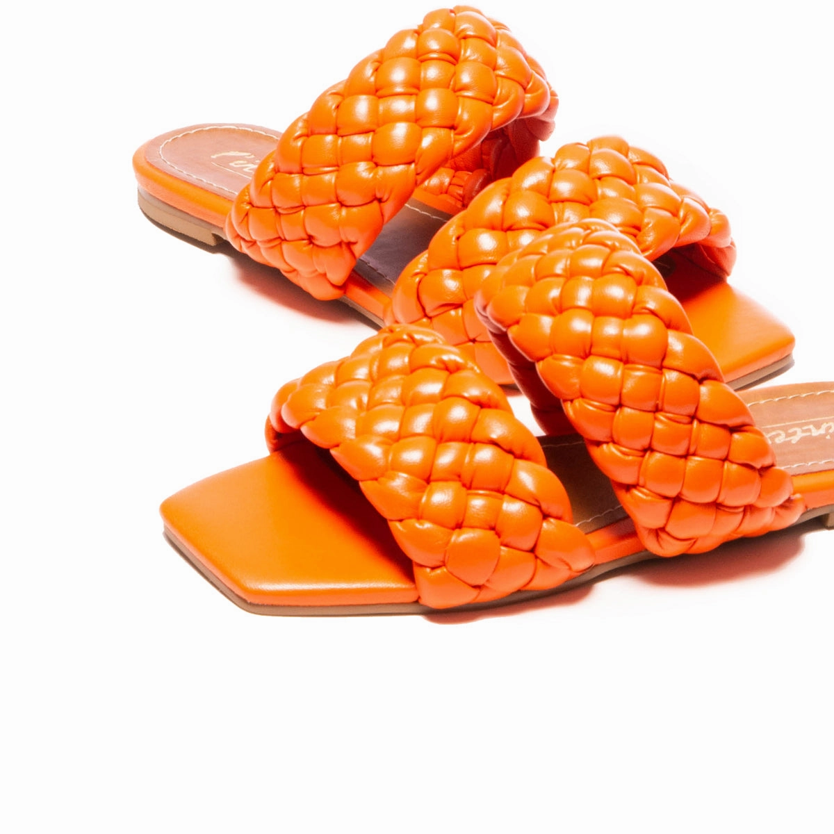 Lounge Orange Leather