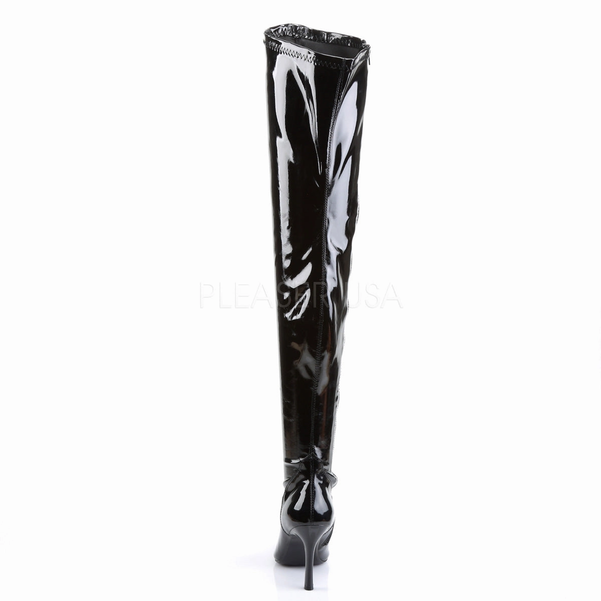 LUST-3000  Black Str Patent