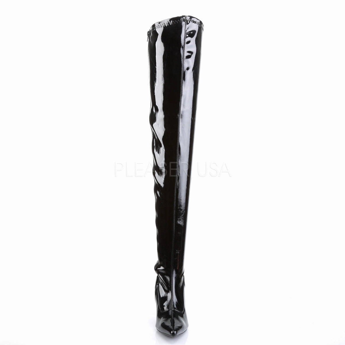 LUST-3000  Black Str Patent