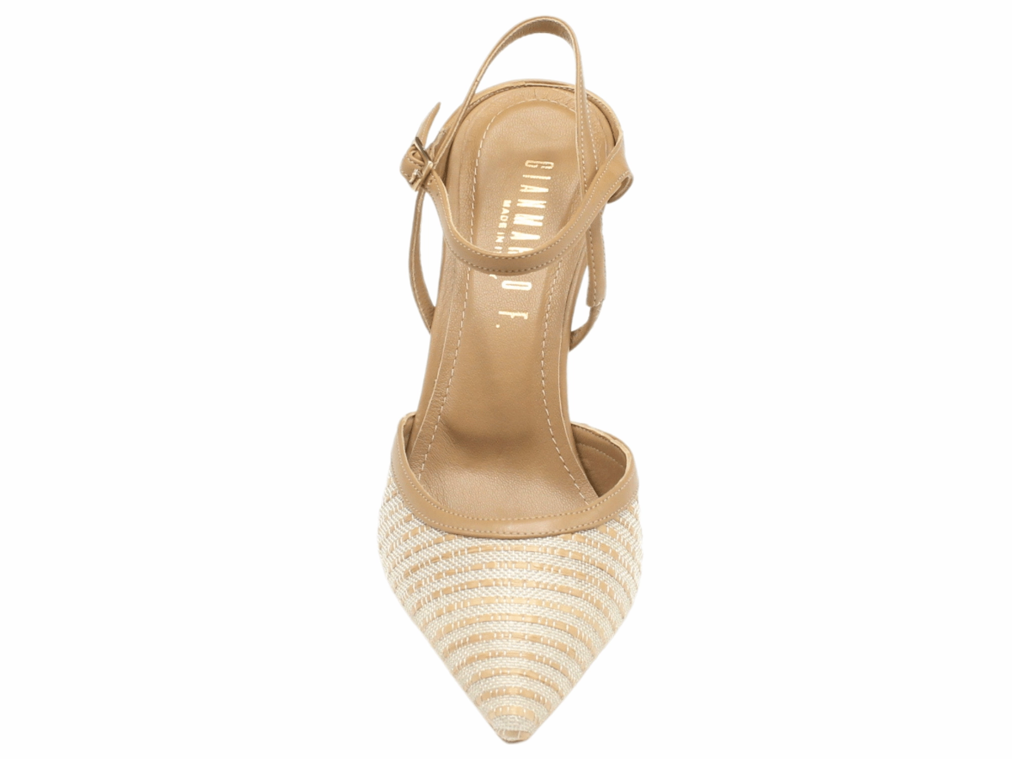 M226 Woven Slingback