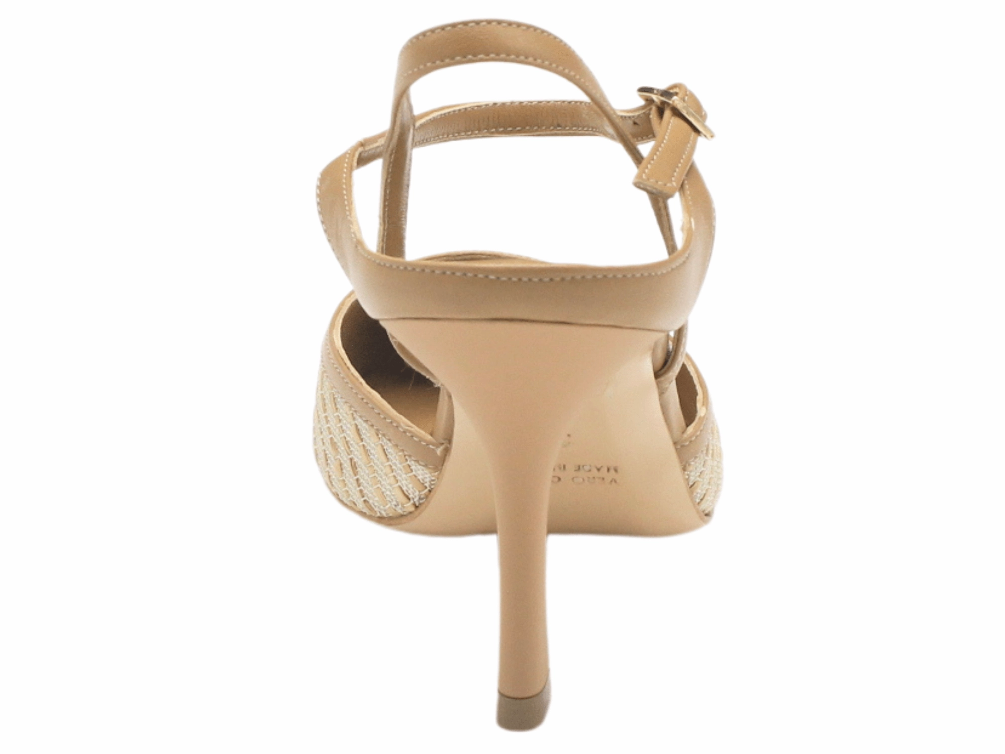 M226 Woven Slingback