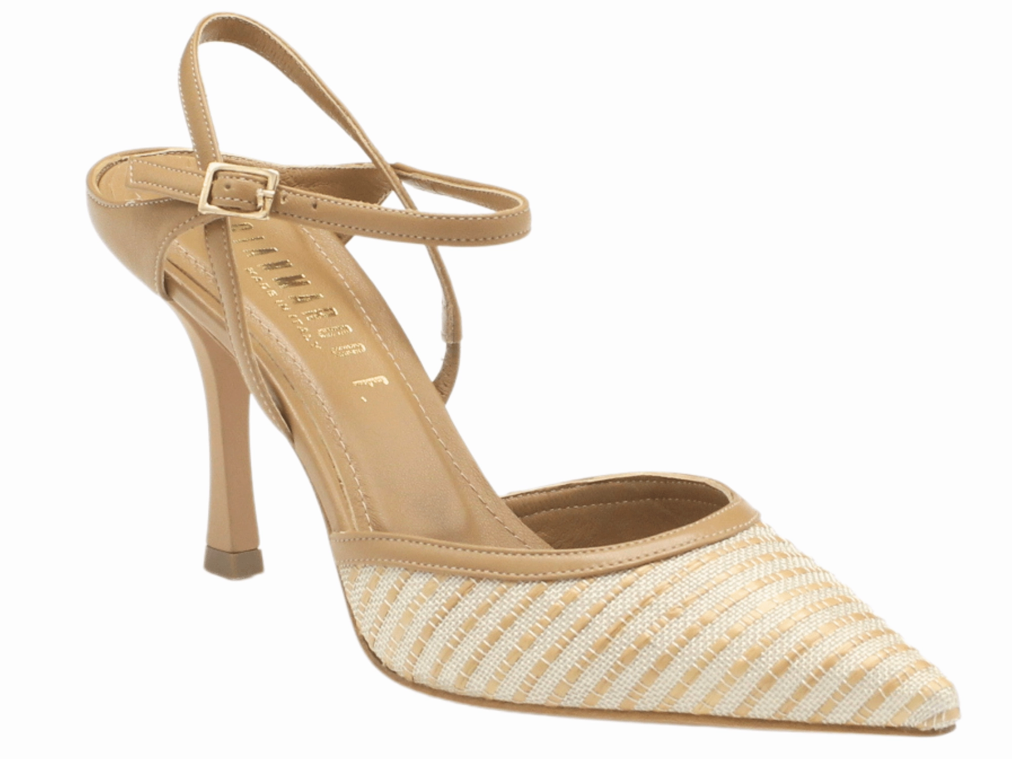 M226 Woven Slingback