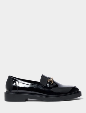 Mackenzie Bit Trim Chunky Flat Loafer