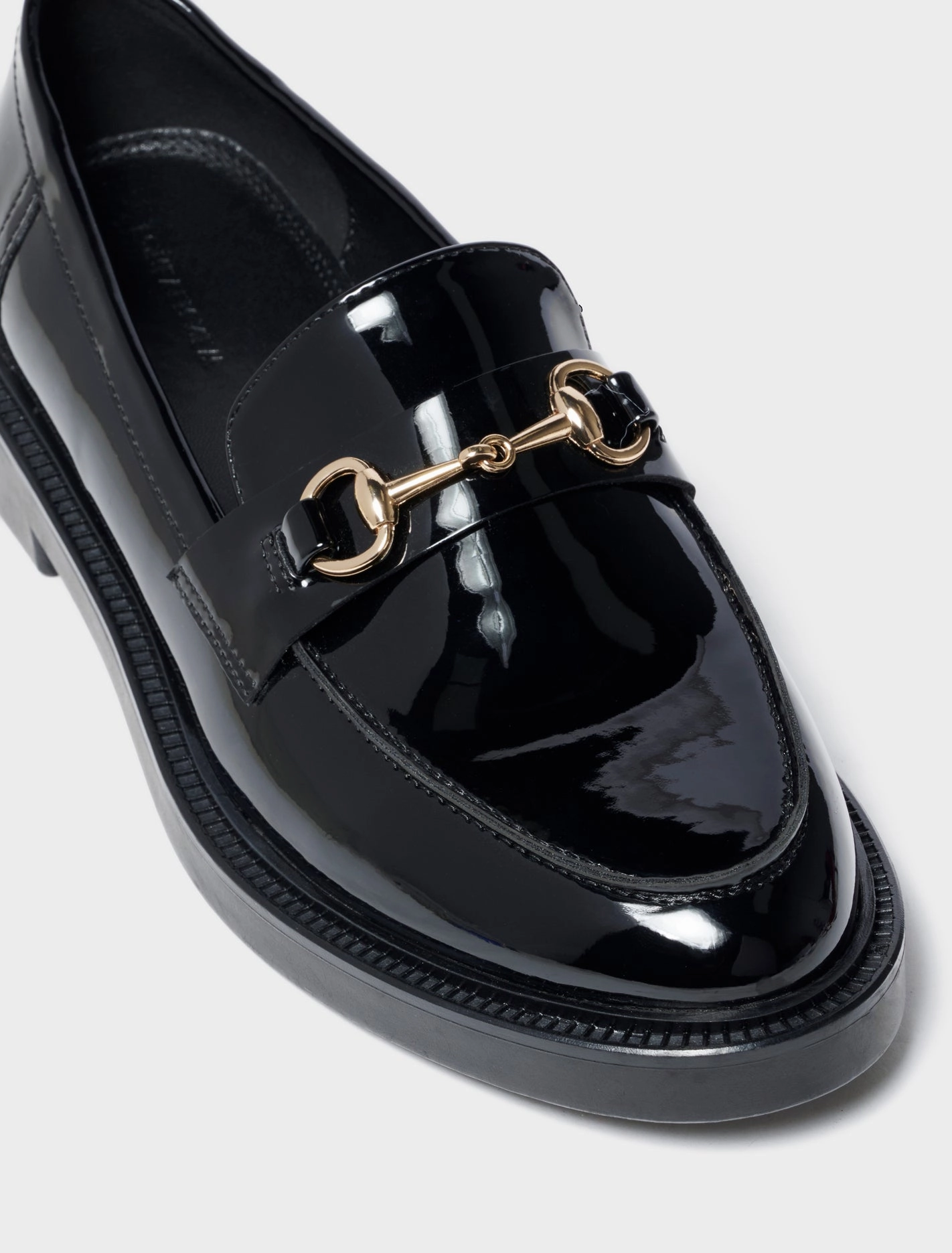 Mackenzie Bit Trim Chunky Flat Loafer