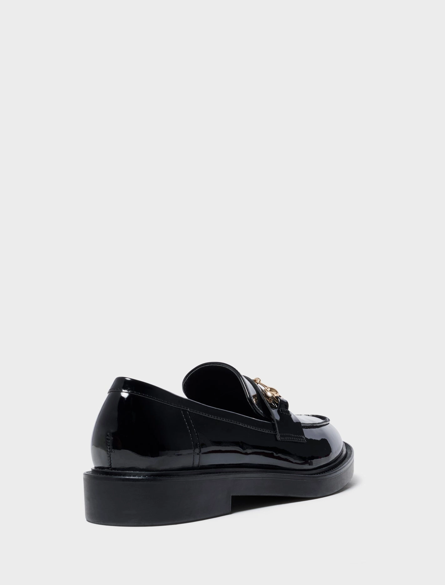 Mackenzie Bit Trim Chunky Flat Loafer