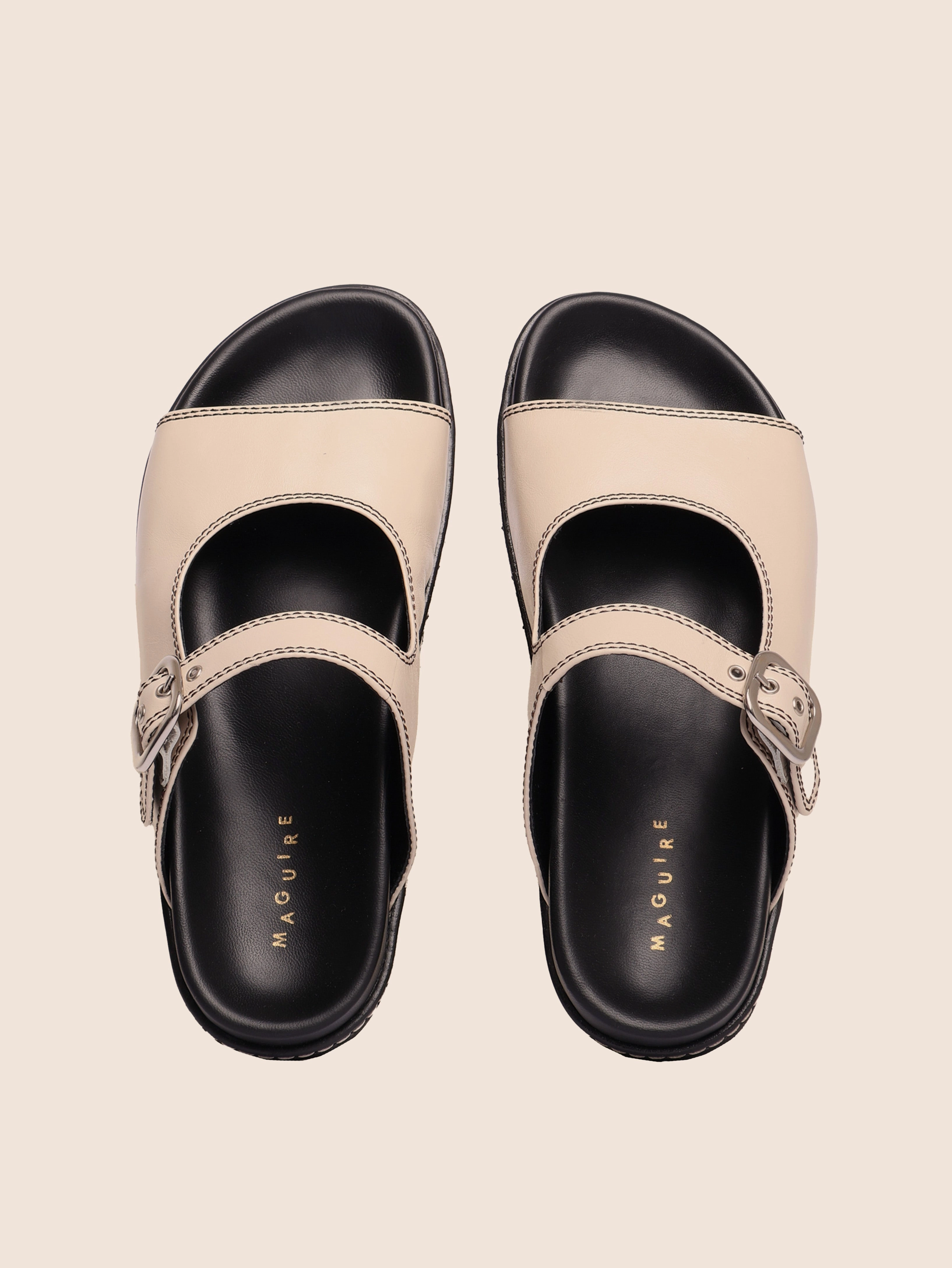 Madeira Cream Sandal
