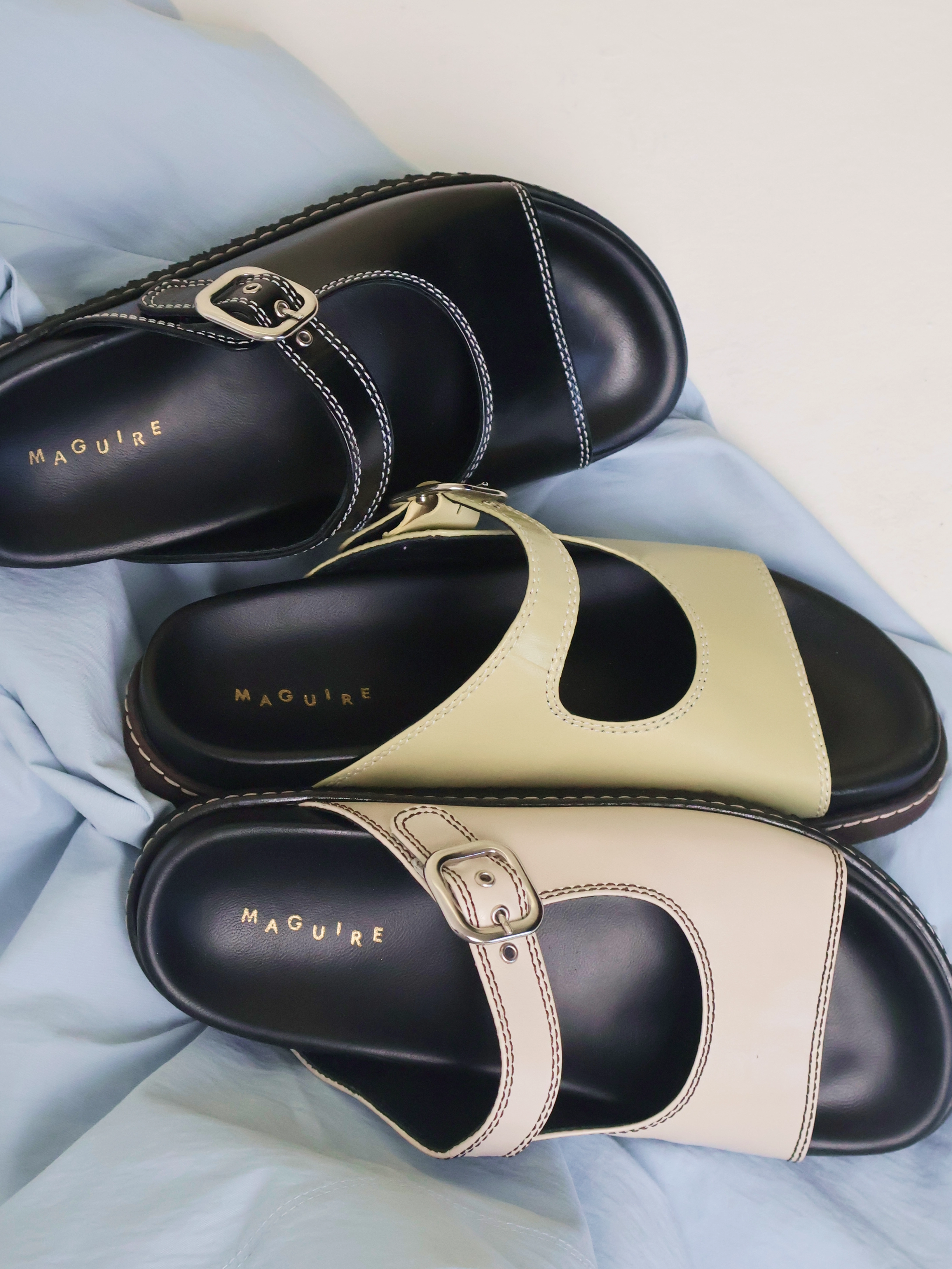 Madeira Cream Sandal