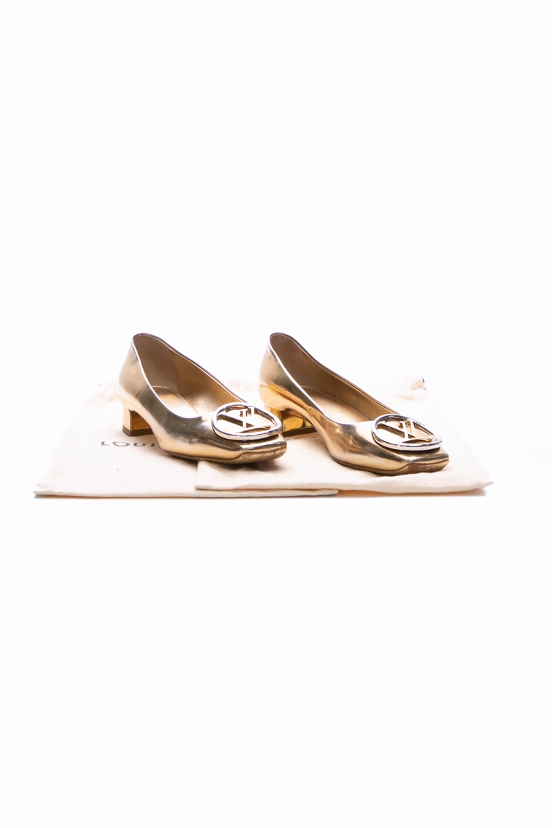 Madeline Square Toe Pumps Size-37.5