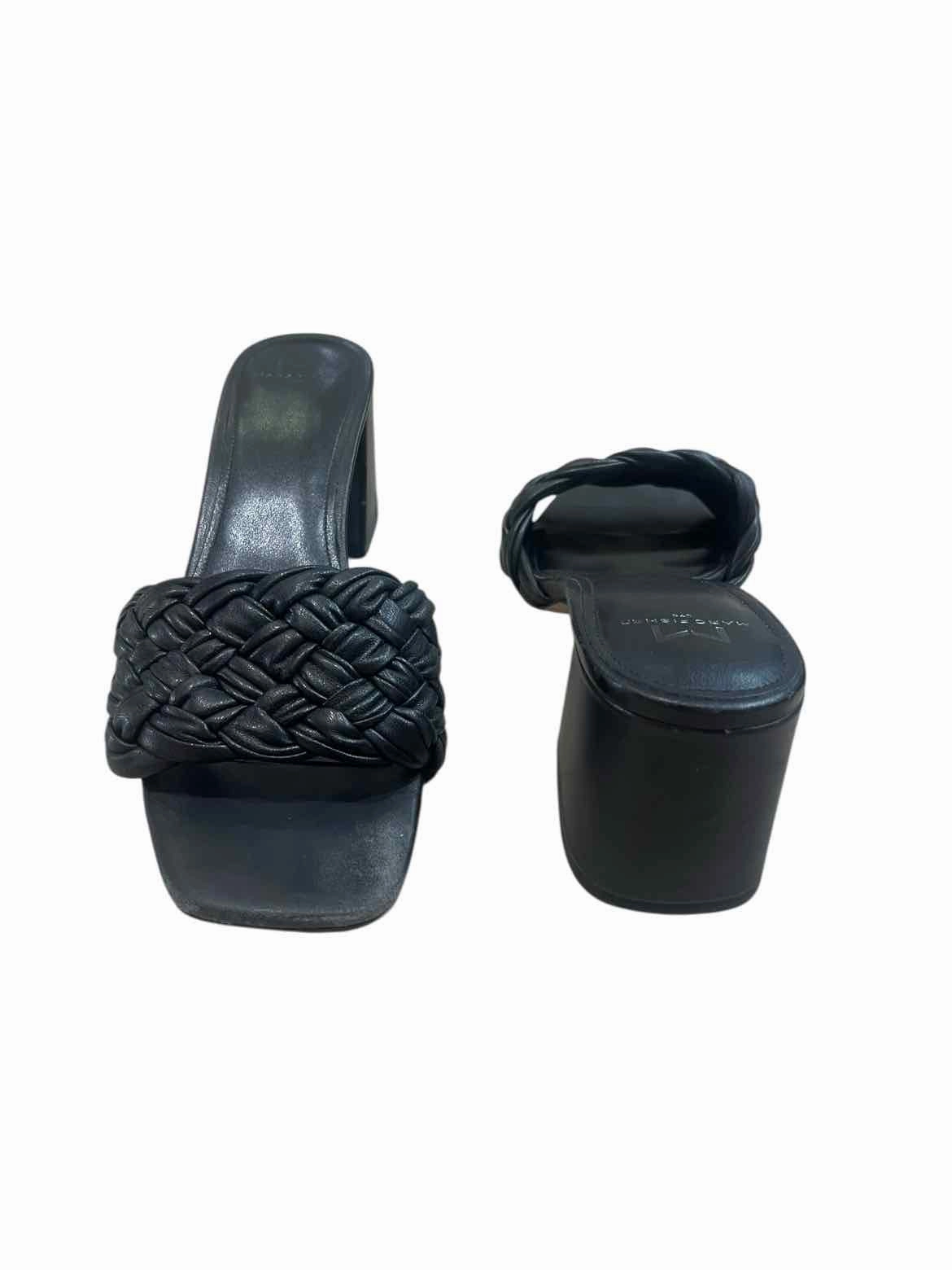 Marc Fisher Black Size 9 Sandals