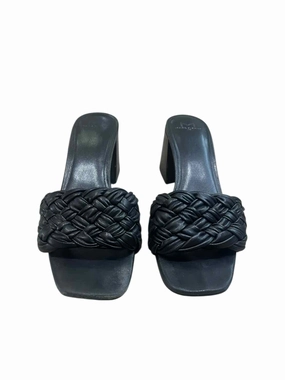 Marc Fisher Black Size 9 Sandals